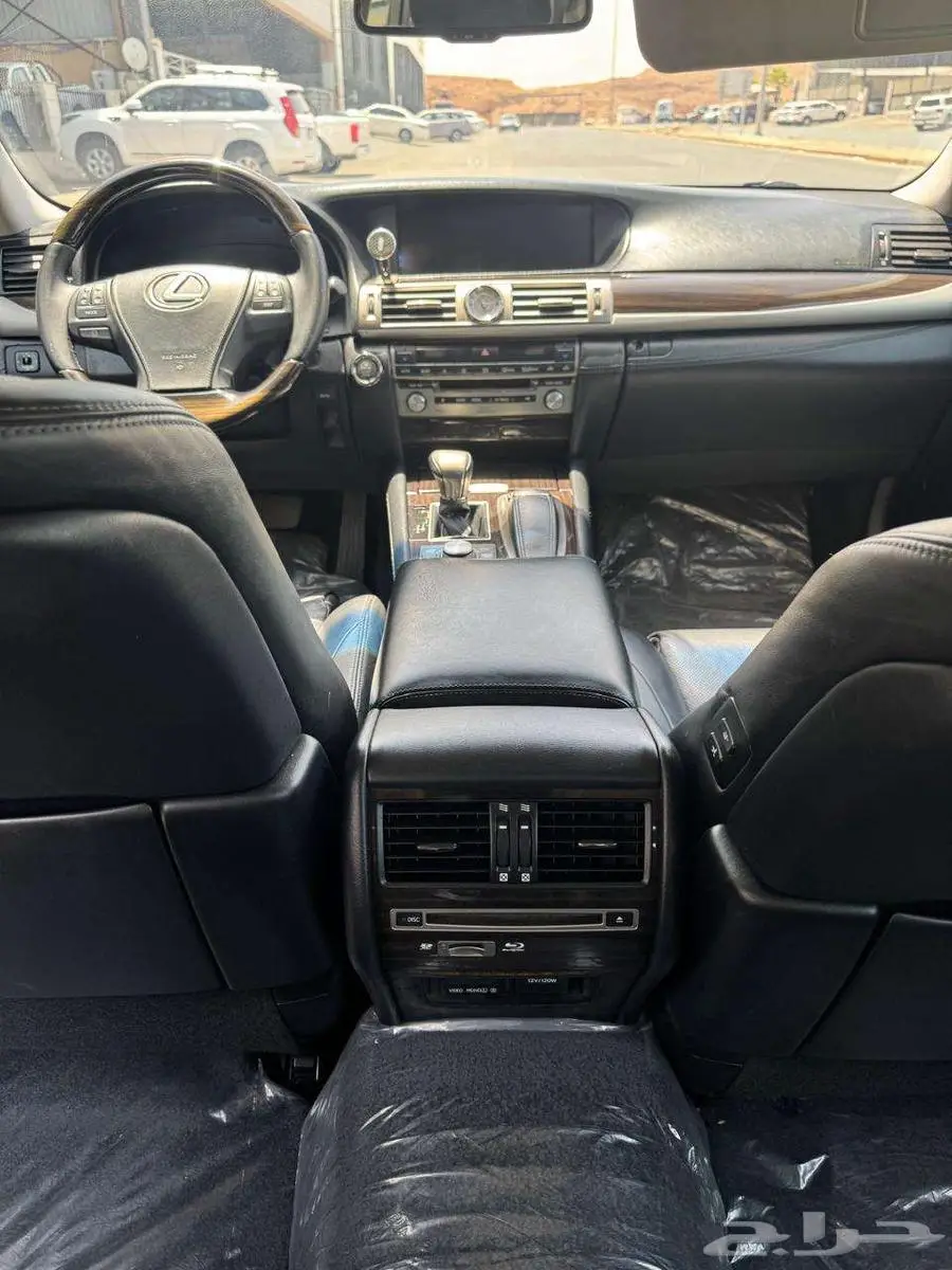 لكزس -LS-460L- فل كامل ممشى 170 موديل 2014 5