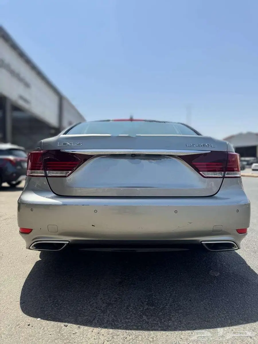 لكزس -LS-460L- فل كامل ممشى 170 موديل 2014 3