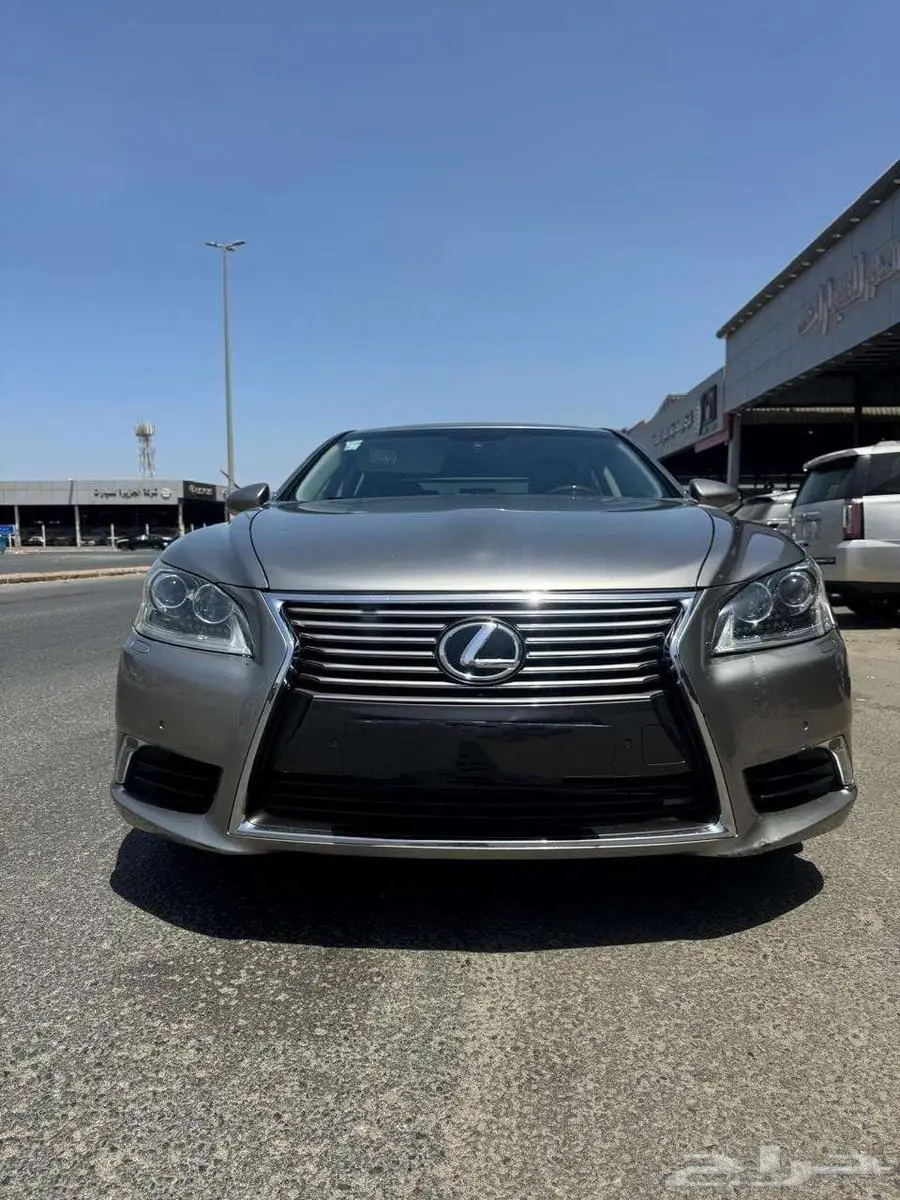 لكزس -LS-460L- فل كامل ممشى 170 موديل 2014 2