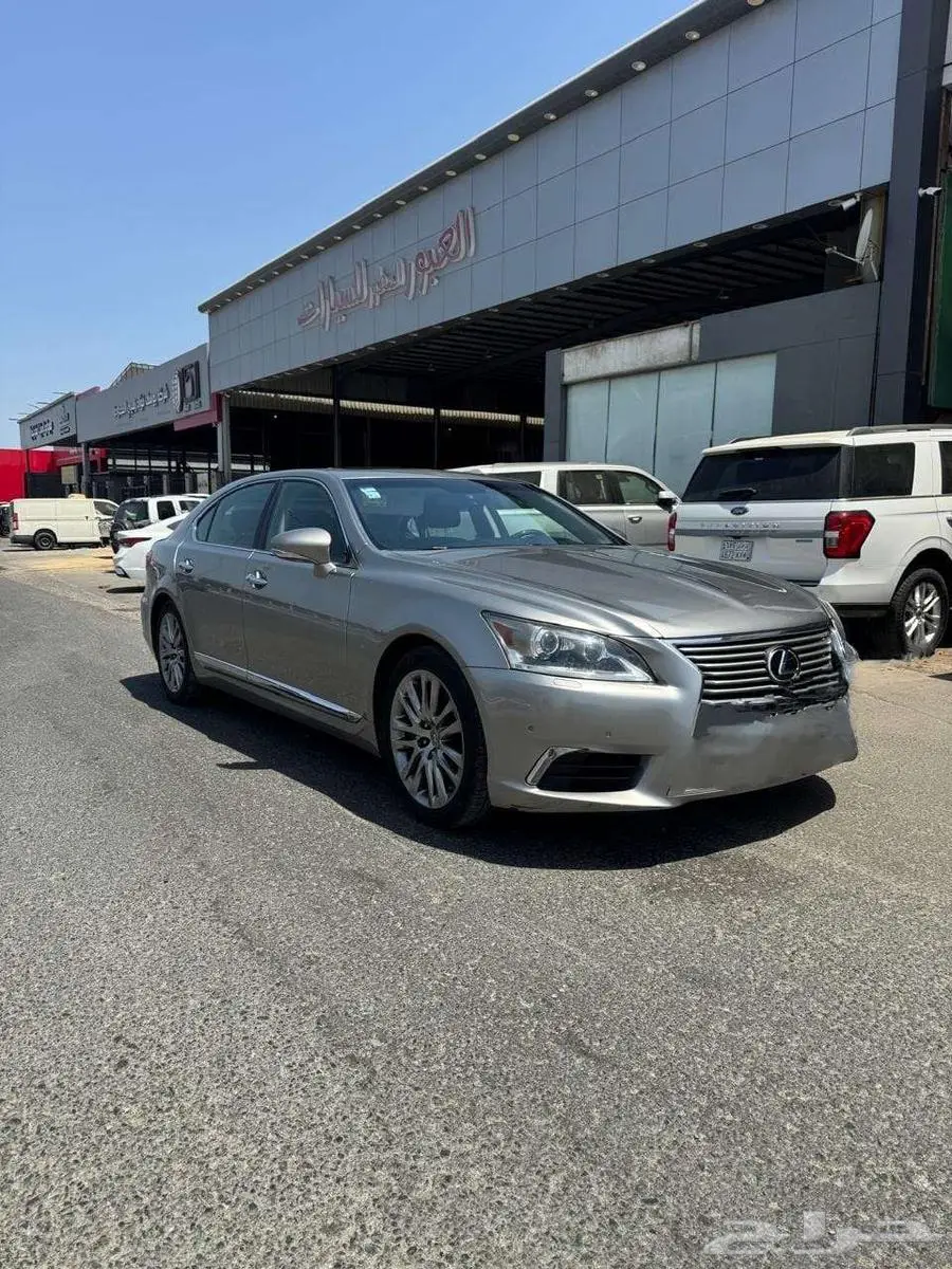 لكزس -LS-460L- فل كامل ممشى 170 موديل 2014 0
