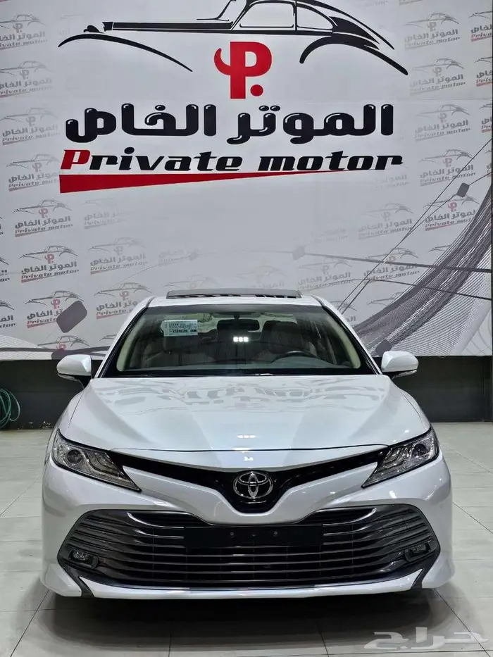 تويوتا كامري جراندى . 2020 V6 0