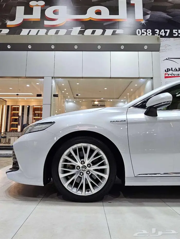 تويوتا كامري جراندى . 2020 V6 7