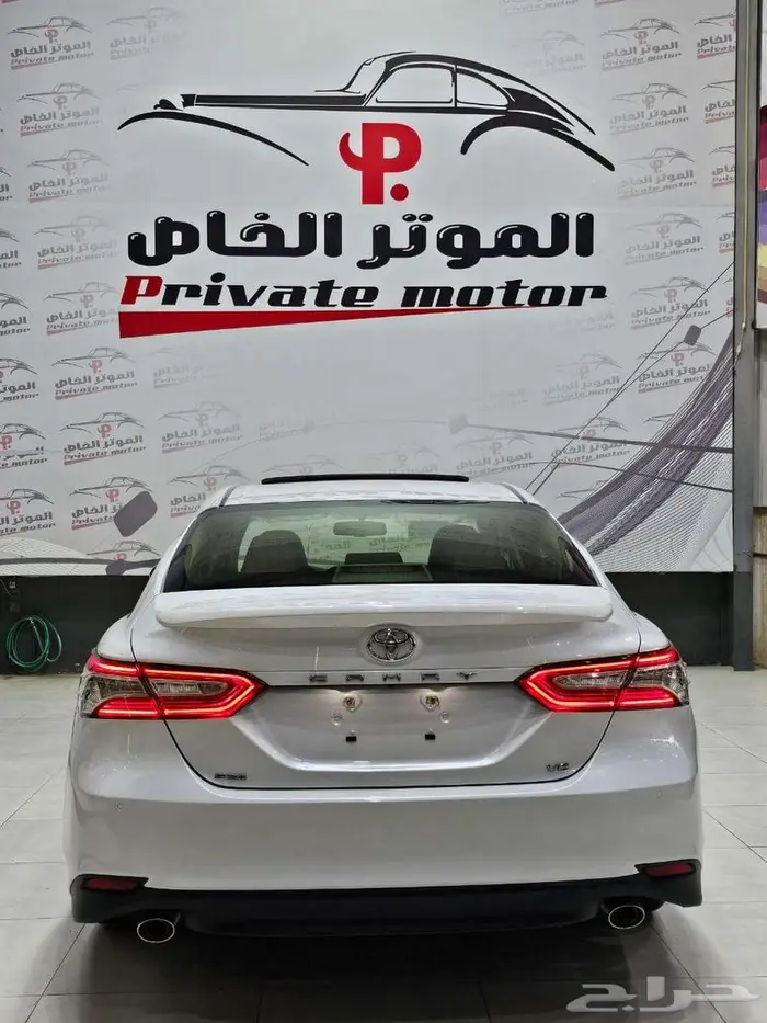 تويوتا كامري جراندى . 2020 V6 3
