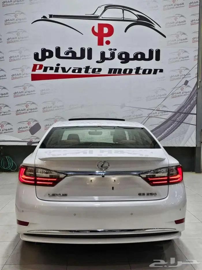 لكزس ES250 dd 2018 ( فل كامل أعلى فئه ) 2