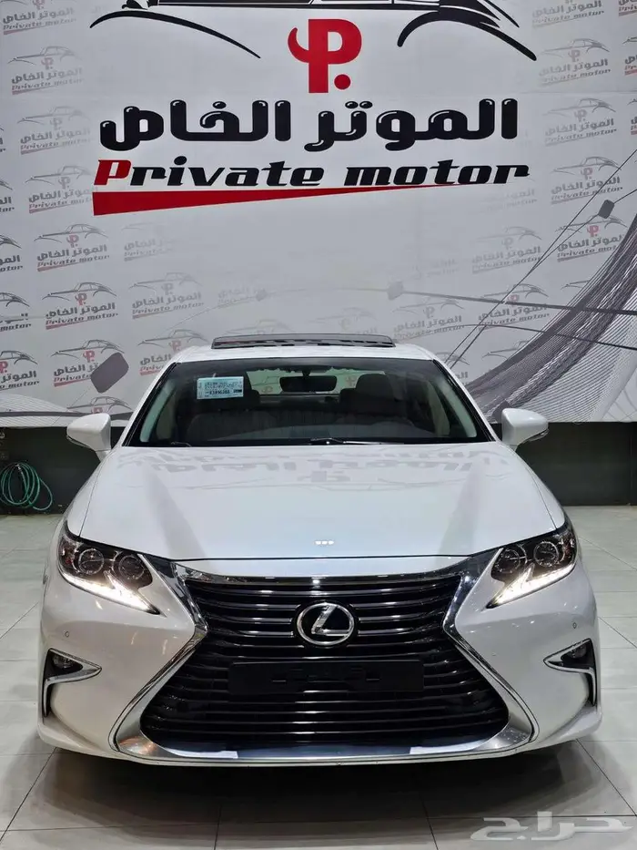 لكزس ES250 dd 2018 ( فل كامل أعلى فئه ) 0