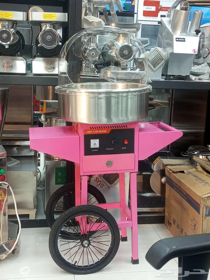 مكينة غزل البنات حلاوة قطن 1