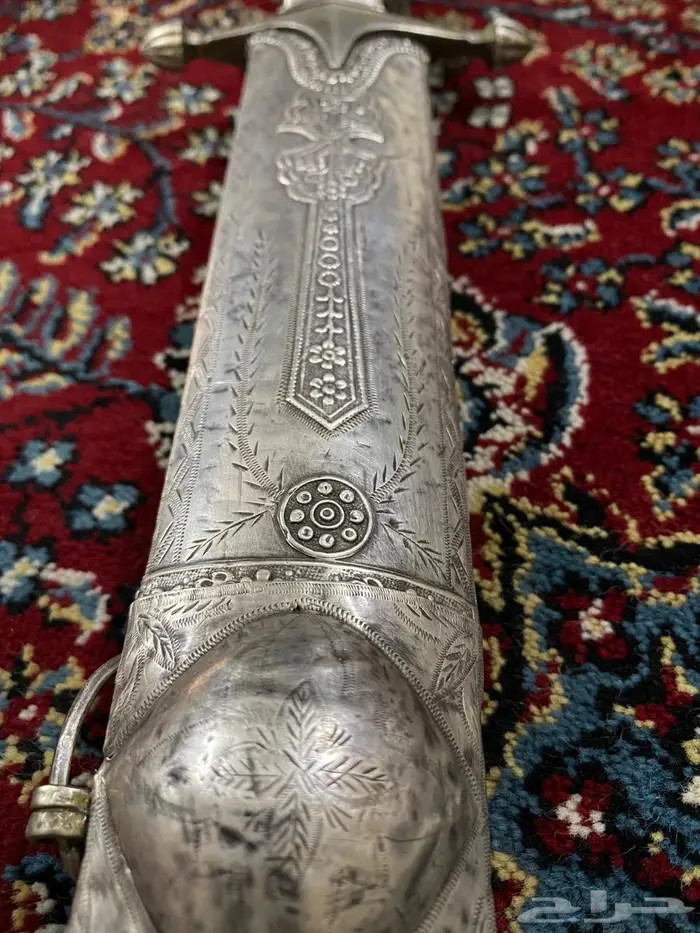 سيف طائفي فضة 1