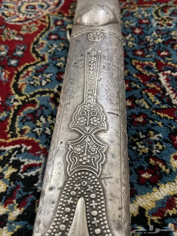 سيف طائفي فضة 7