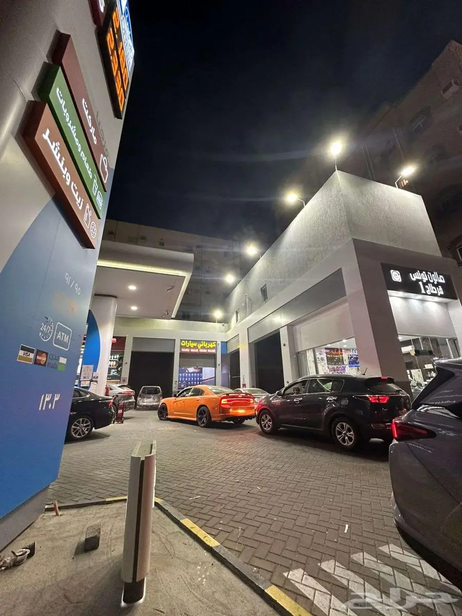 معارض تجارية بمحطة الدريس  حي النسيم  جدة 0