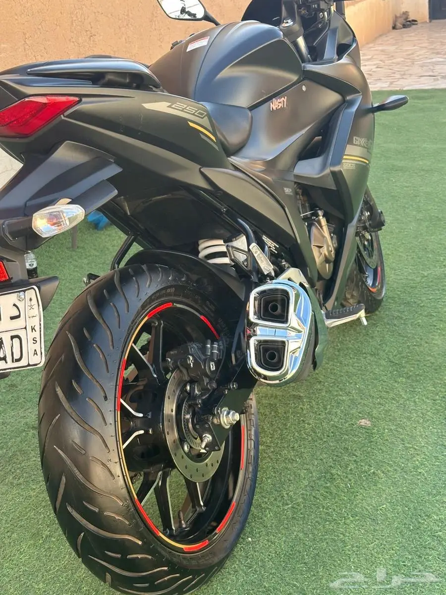 دباب سزوكي 250cc 10
