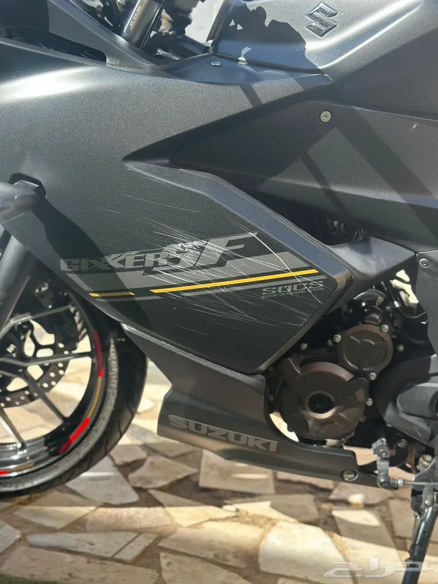 دباب سزوكي 250cc 1