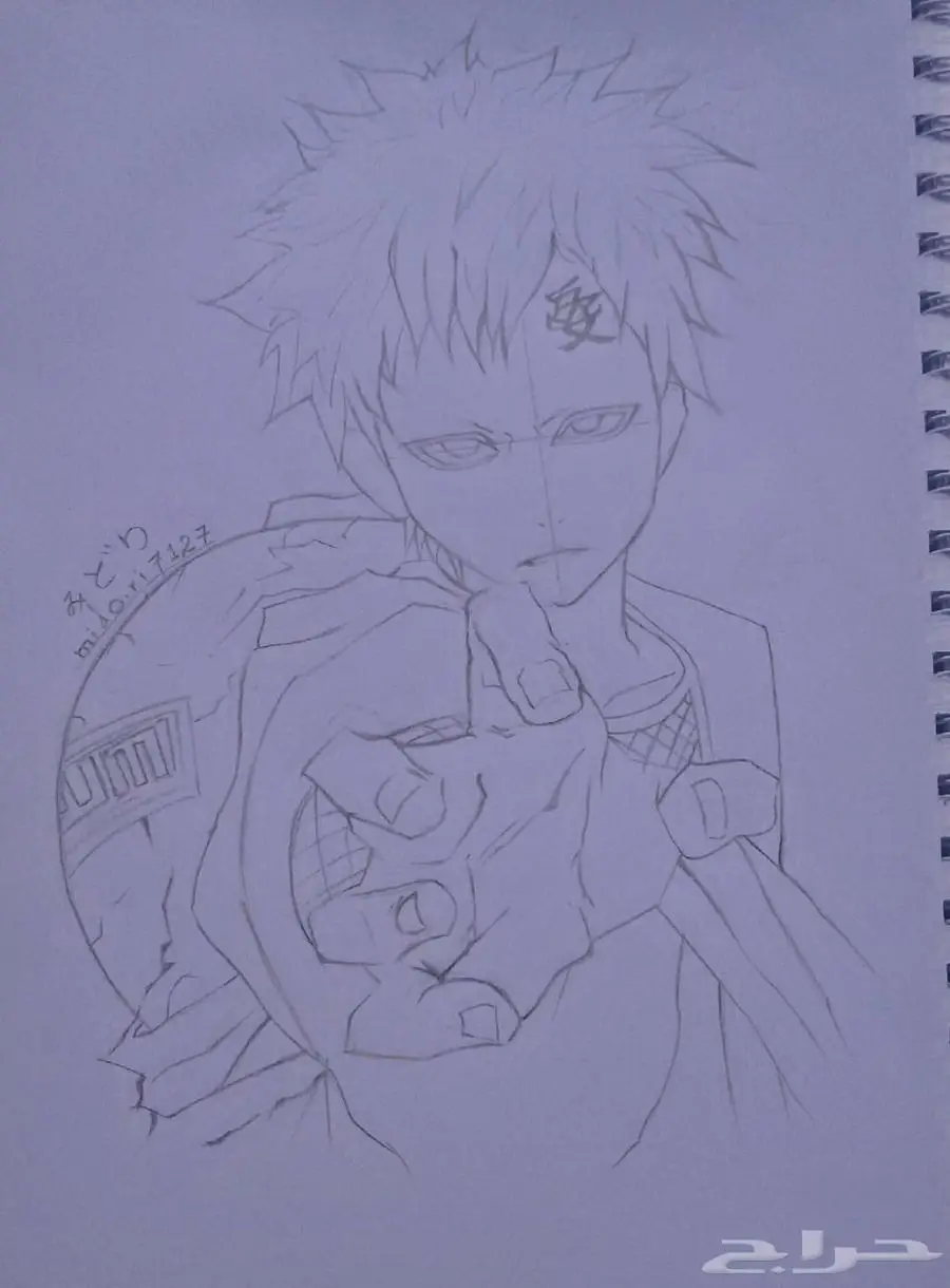 رسم شخصيات انمي باحترافية 6