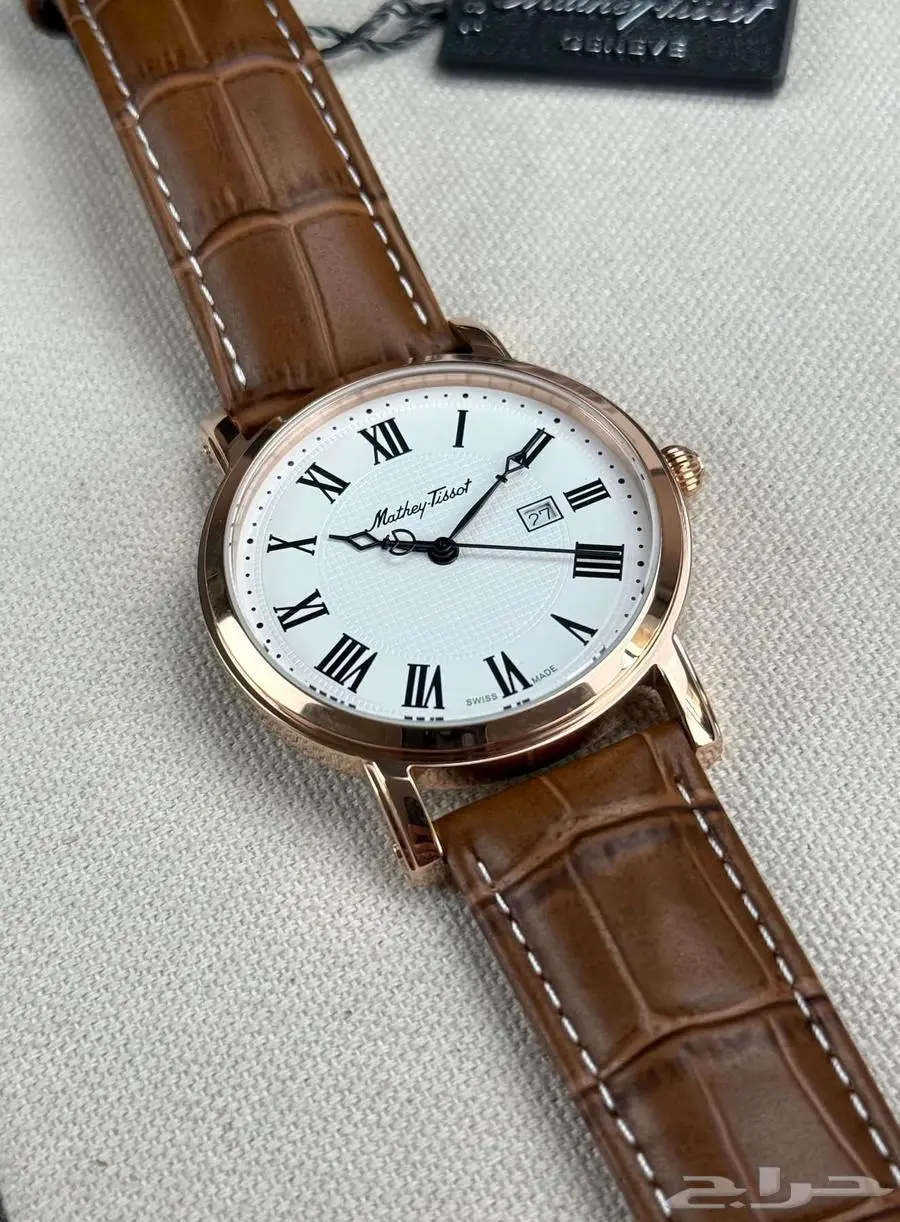 Mathey Tissot watch ساعة ماثي تيسوت 7