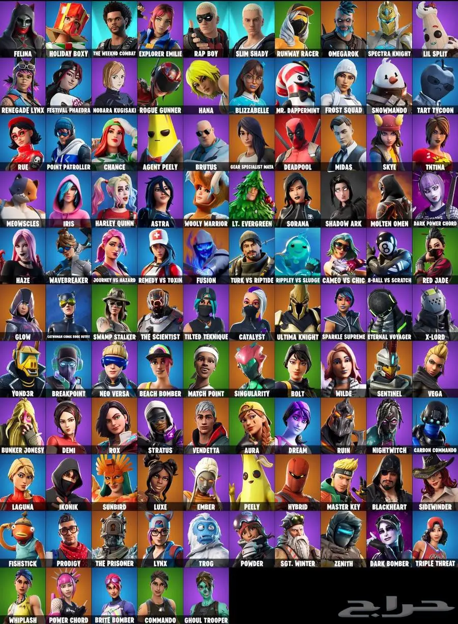 حساب فورت 0