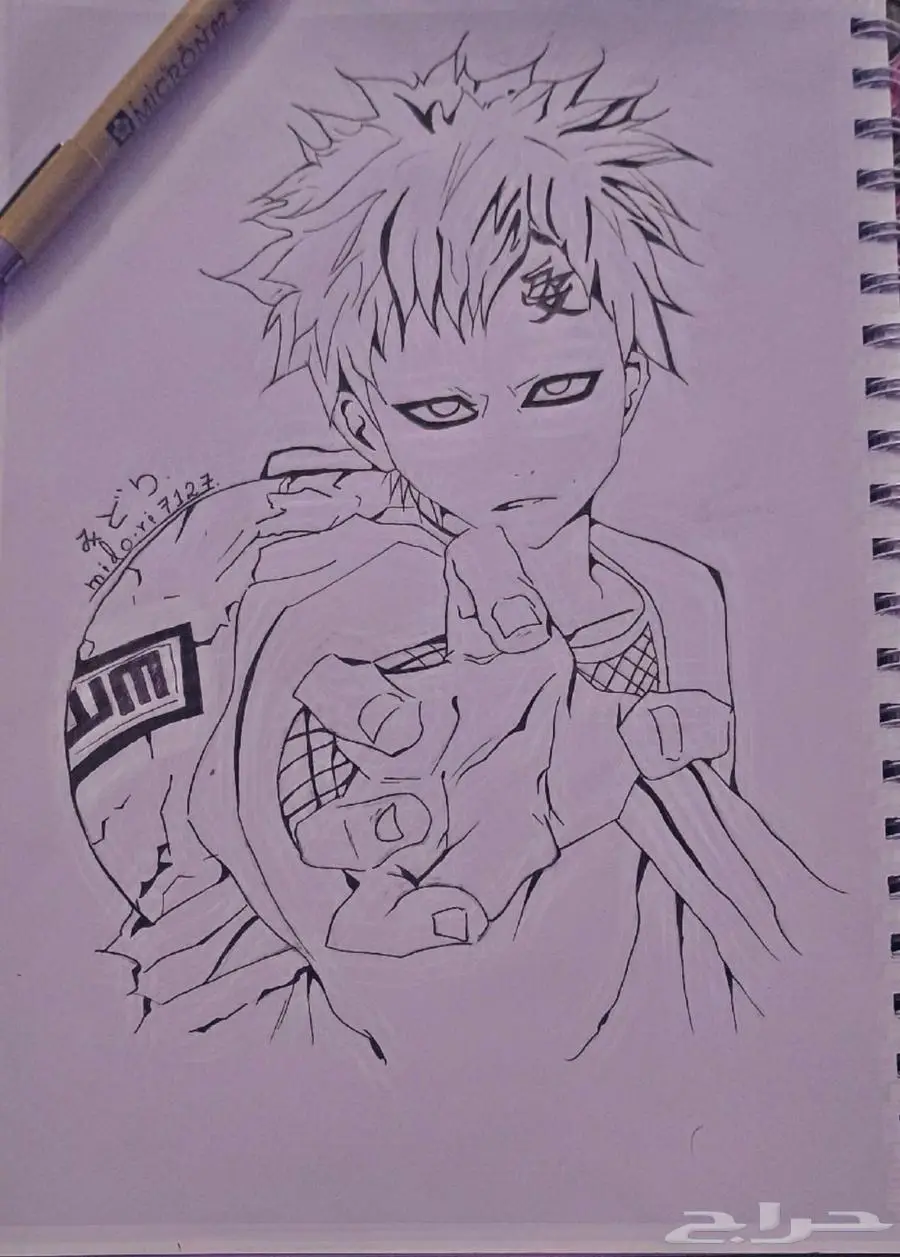 رسم شخصيات انمي باحترافية 2
