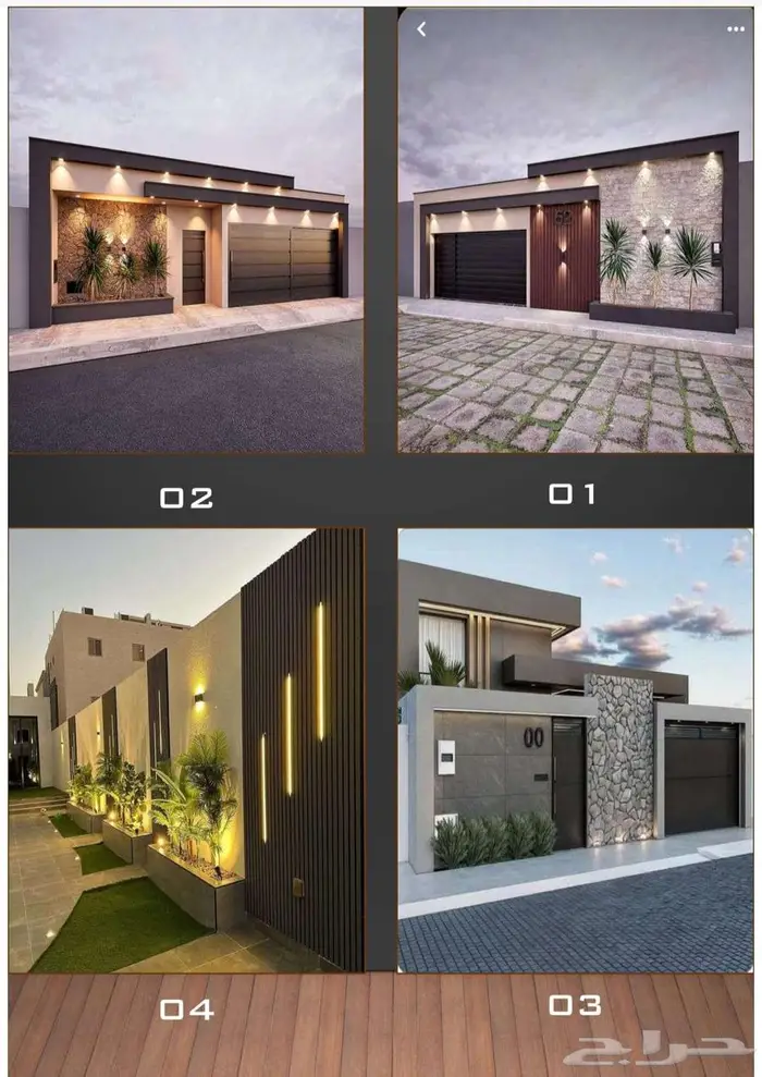 ديكور بديل خشب بديل رخام مع التركيب 26