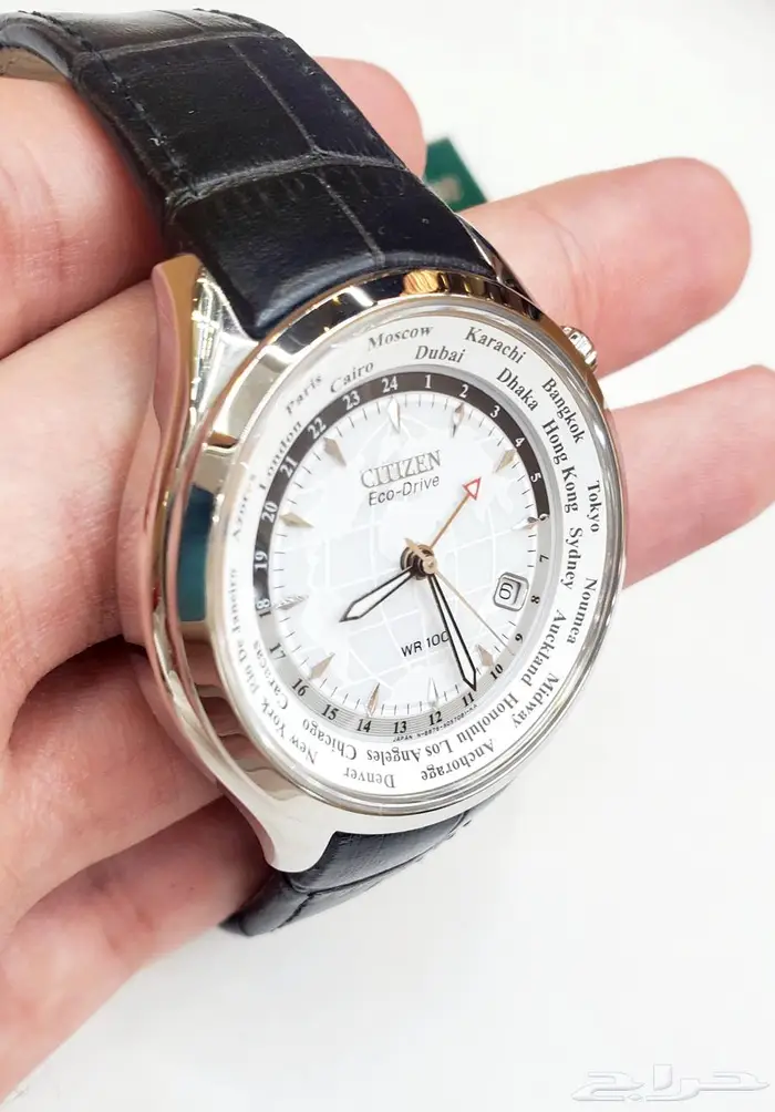 ساعة سيتيزن نوادر توقيت عالمي ب 900 ريال تصفية 2