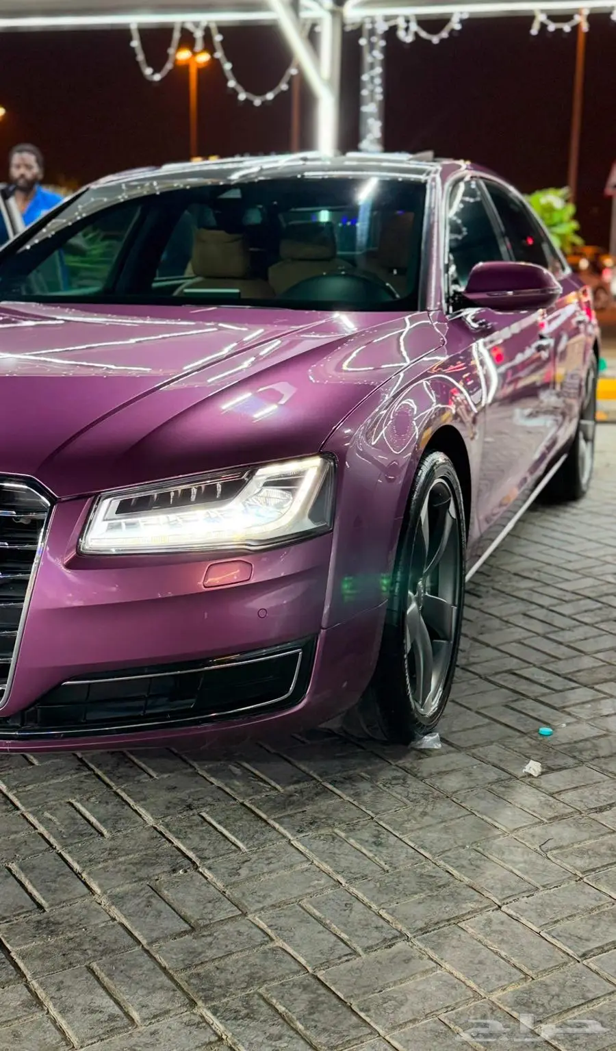 AUDI ( طلبية خاصة ) وكالة 25