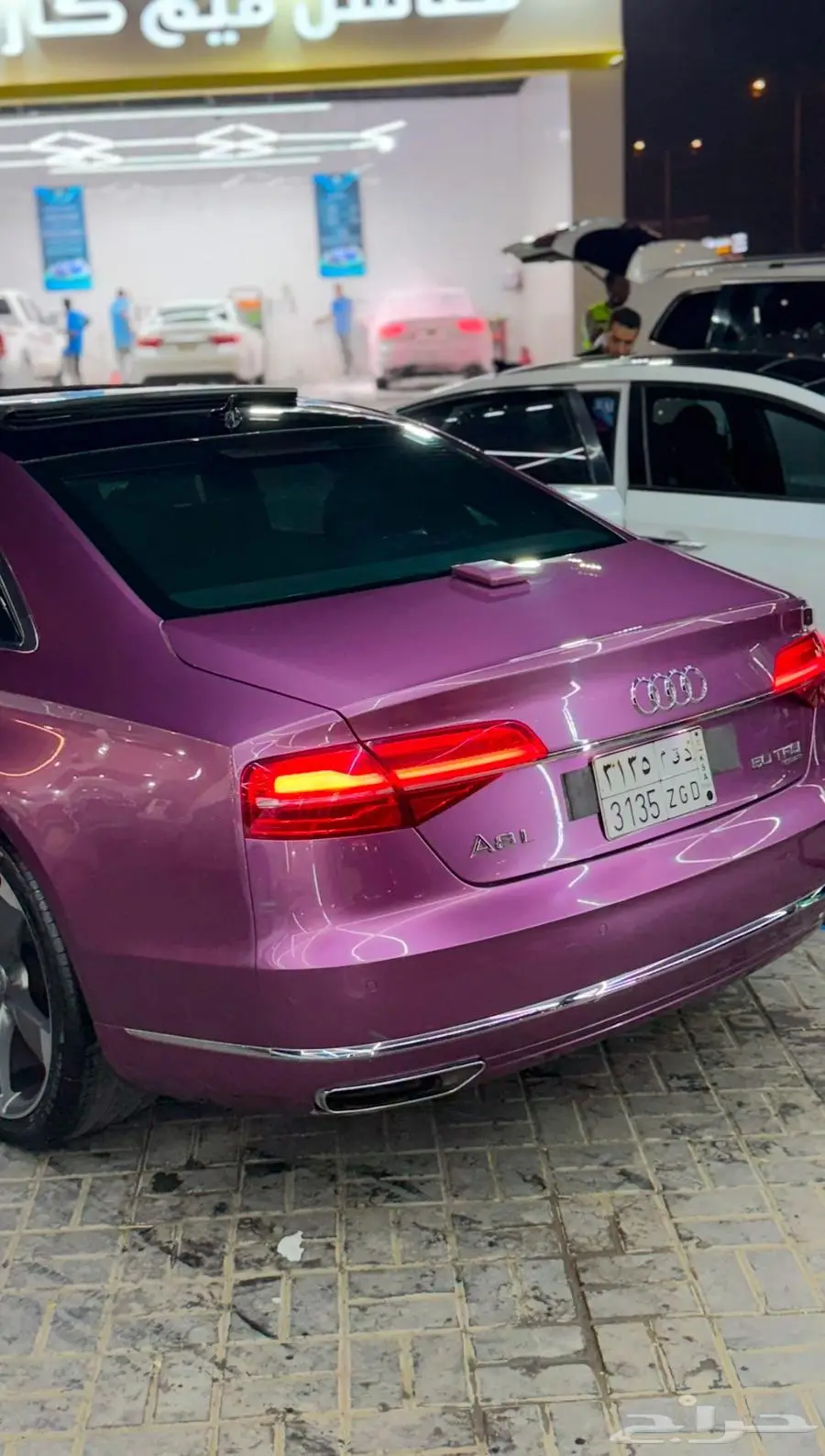 AUDI ( طلبية خاصة ) وكالة 26