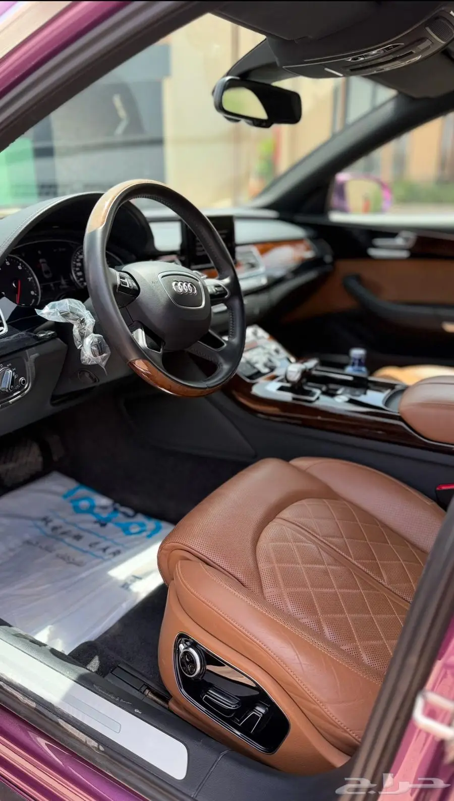AUDI ( طلبية خاصة ) وكالة 13