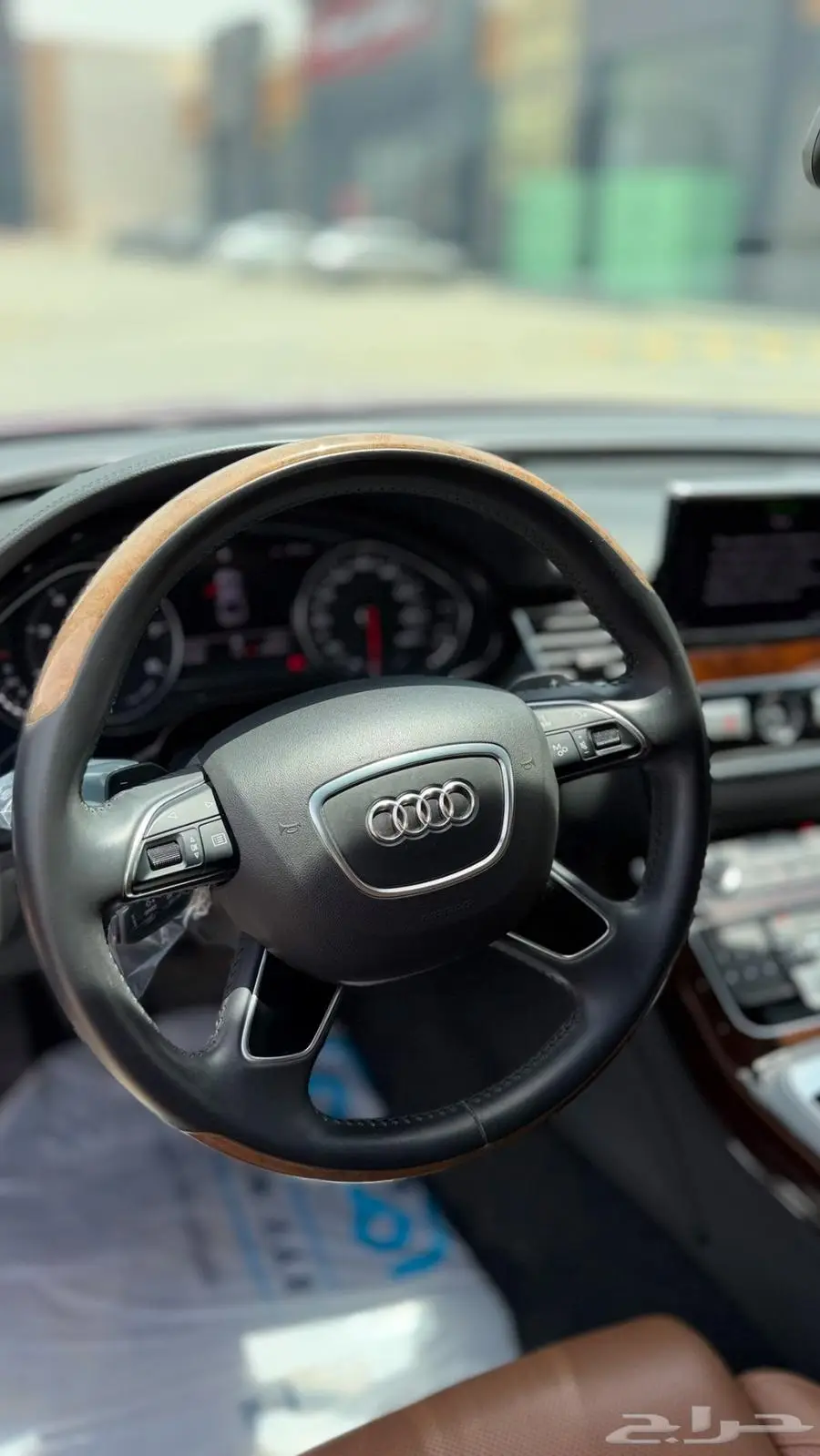 AUDI ( طلبية خاصة ) وكالة 11