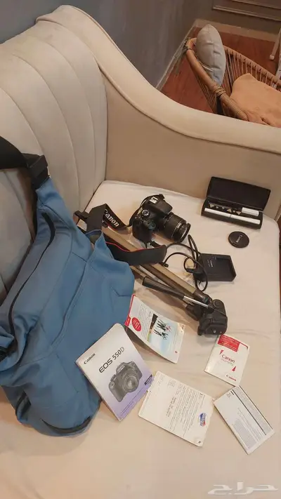 للبيع كميرا كانون تم البيييع 3