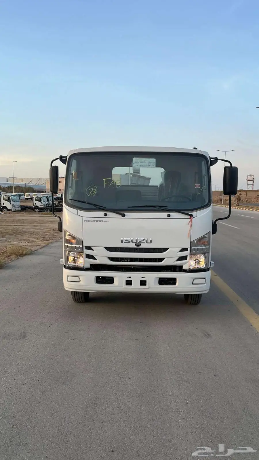 ايسوزو دينا 6 طن 2025 1