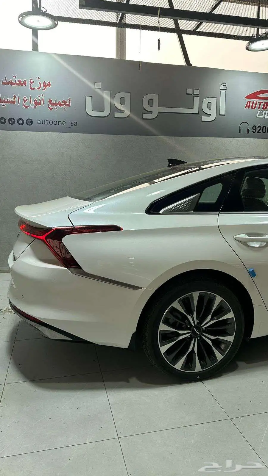 كيا K8 نص فل 2024 اقل سعر للكاش والتقسيط عرض خاص 5