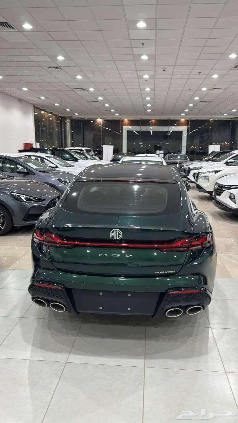 MG 7 فل كامل موديل 2025 كاش - اقساط 5
