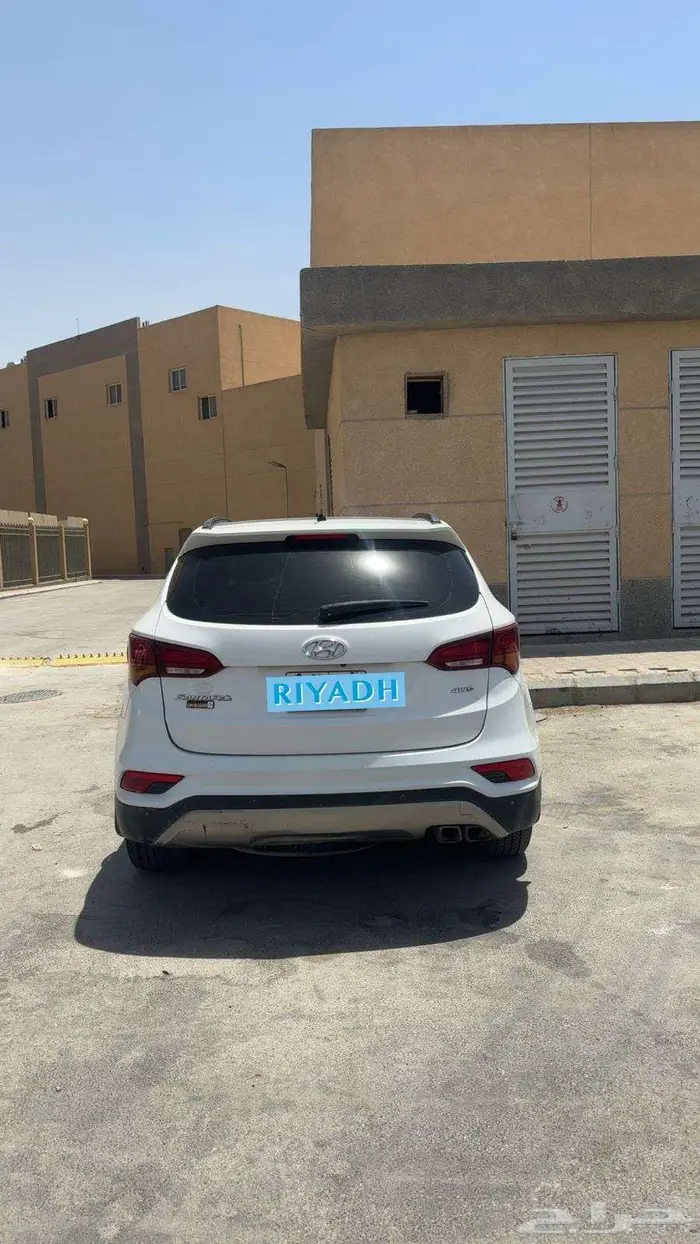 سنتافي 2017 4 سلندر 4WD 3