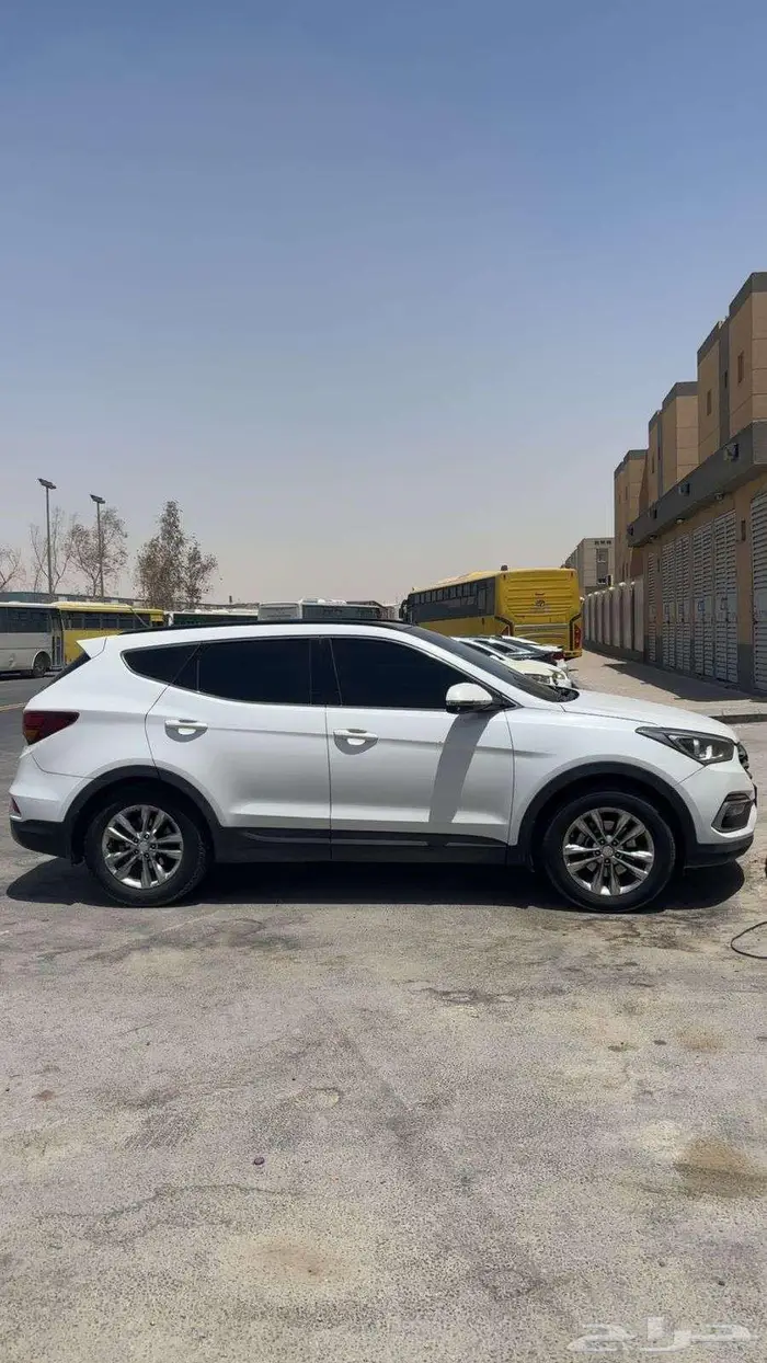 سنتافي 2017 4 سلندر 4WD 2