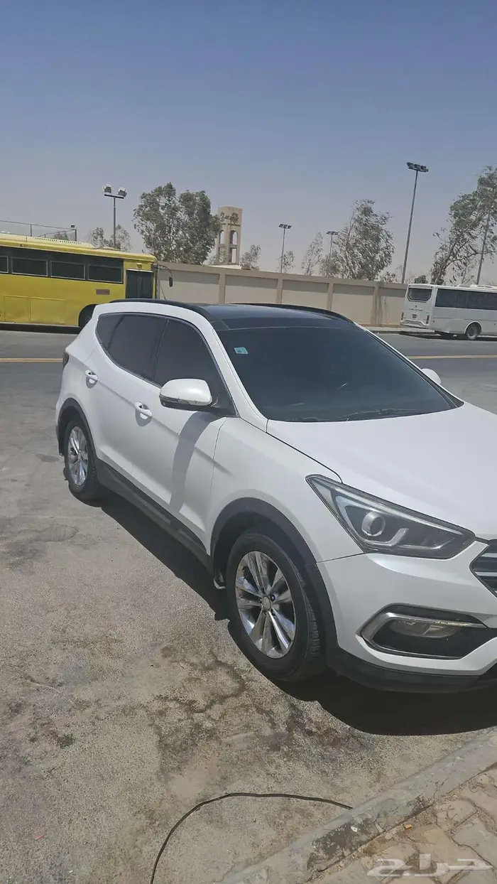 سنتافي 2017 4 سلندر 4WD 7