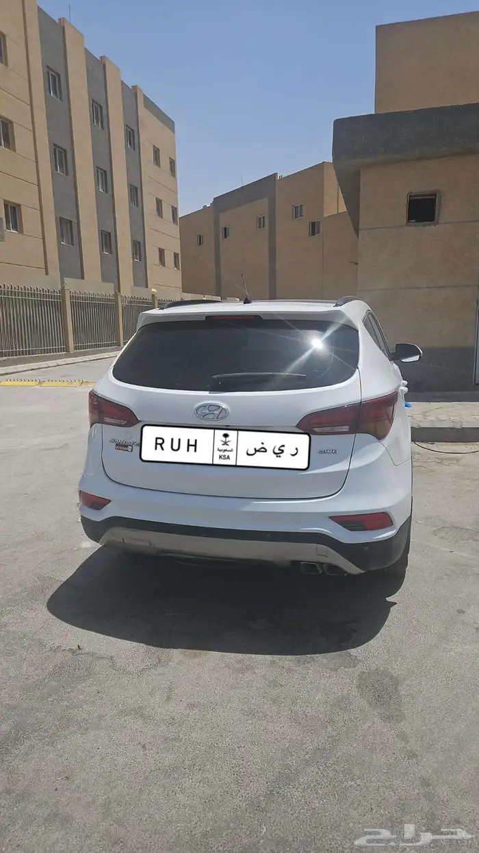 سنتافي 2017 4 سلندر 4WD 5