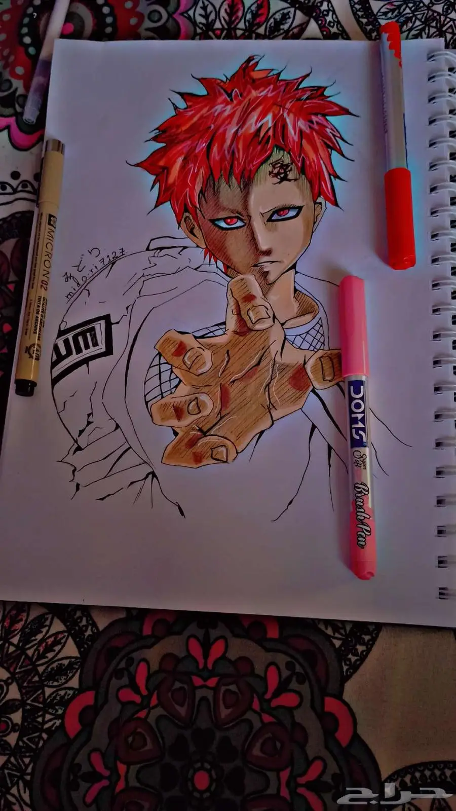 رسم شخصيات انمي باحترافية 8
