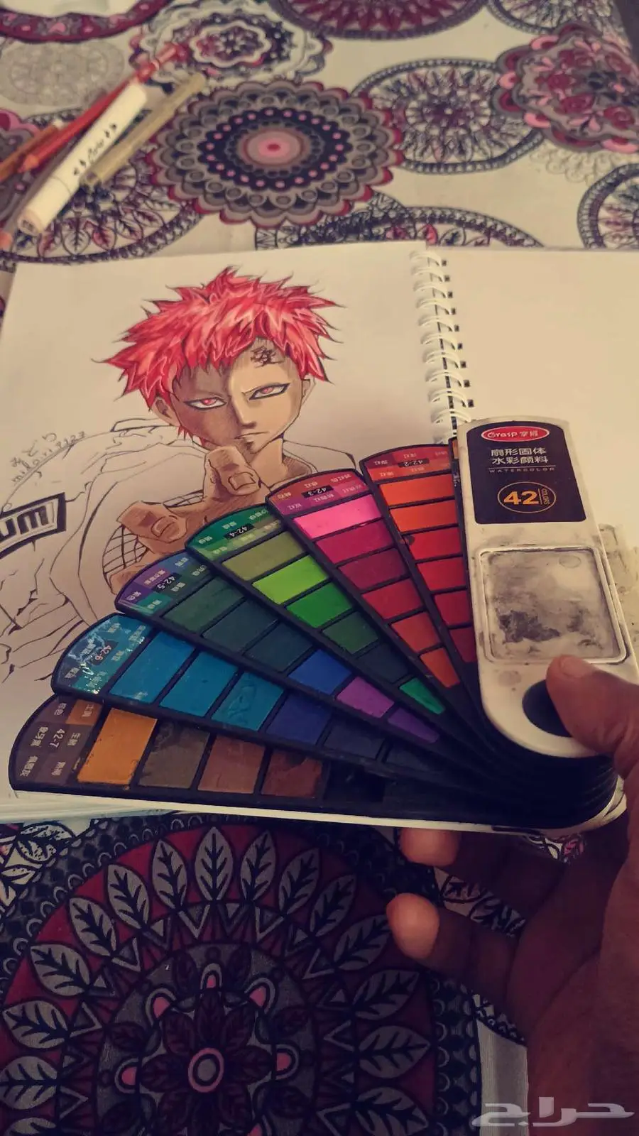 رسم شخصيات انمي باحترافية 4