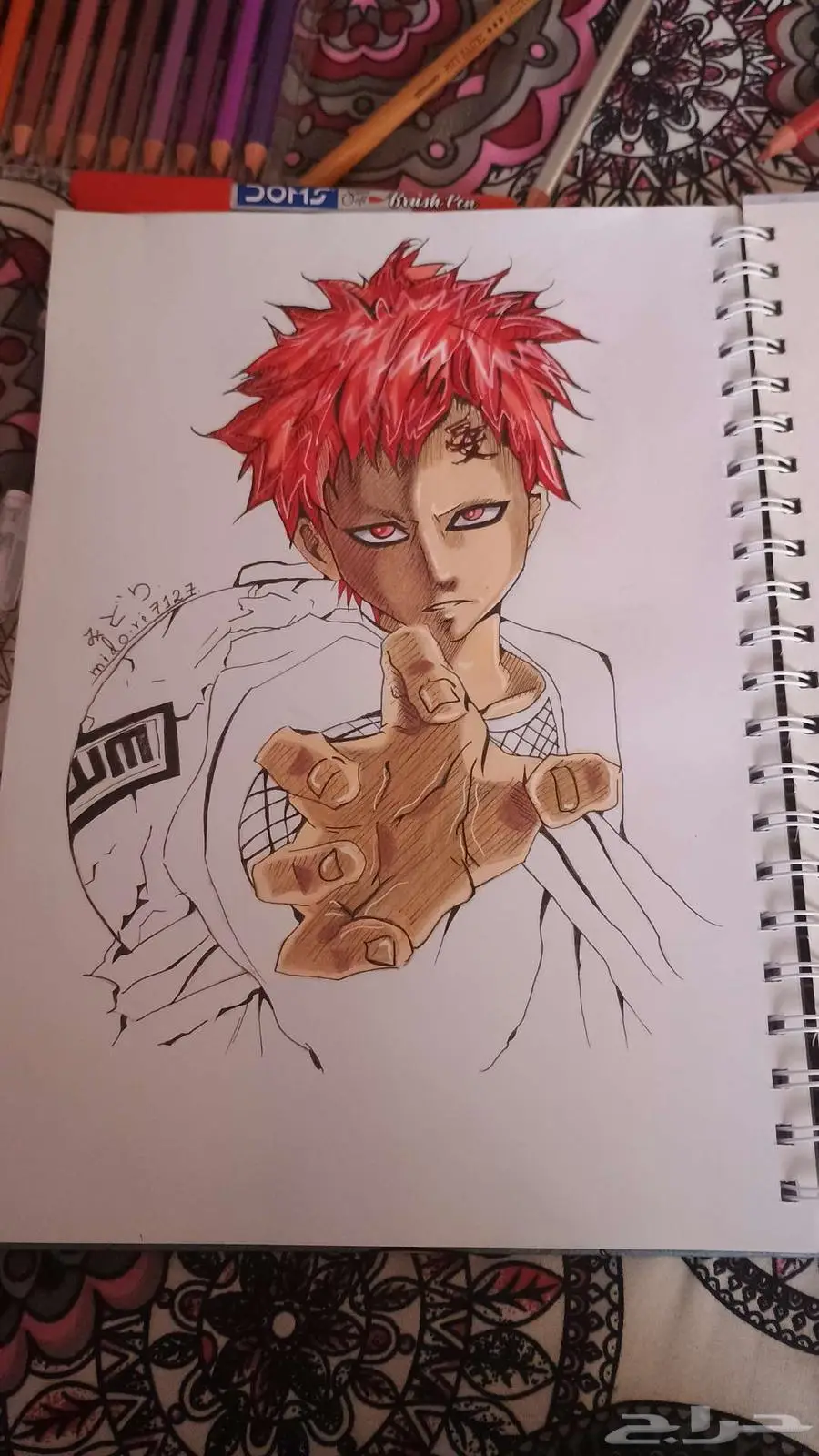 رسم شخصيات انمي باحترافية 1