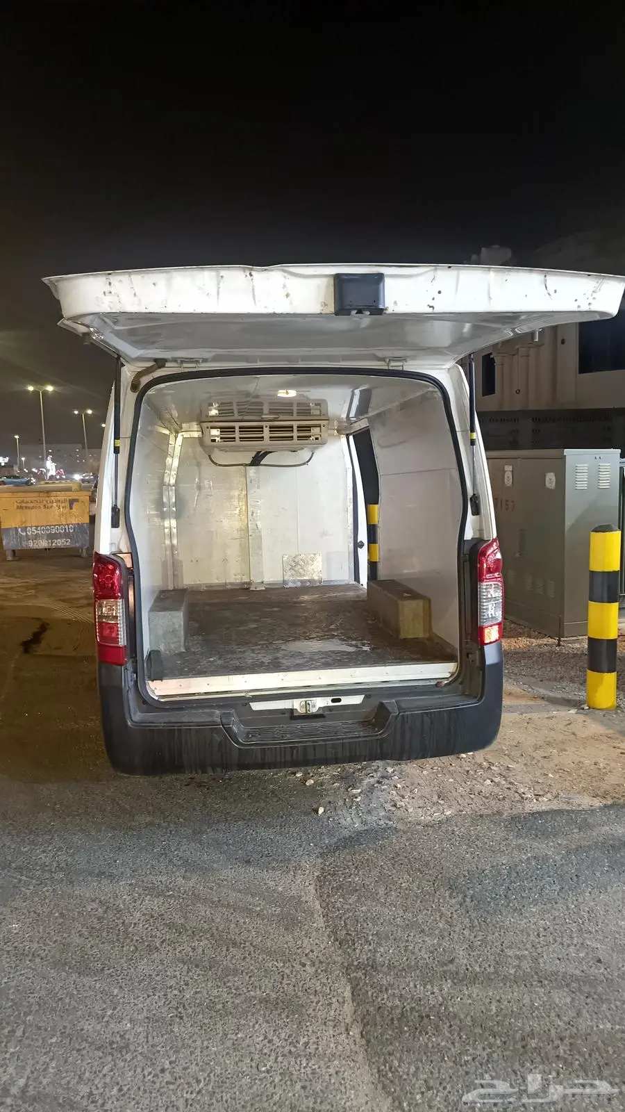 باص توصيل مبرد مجمد 3