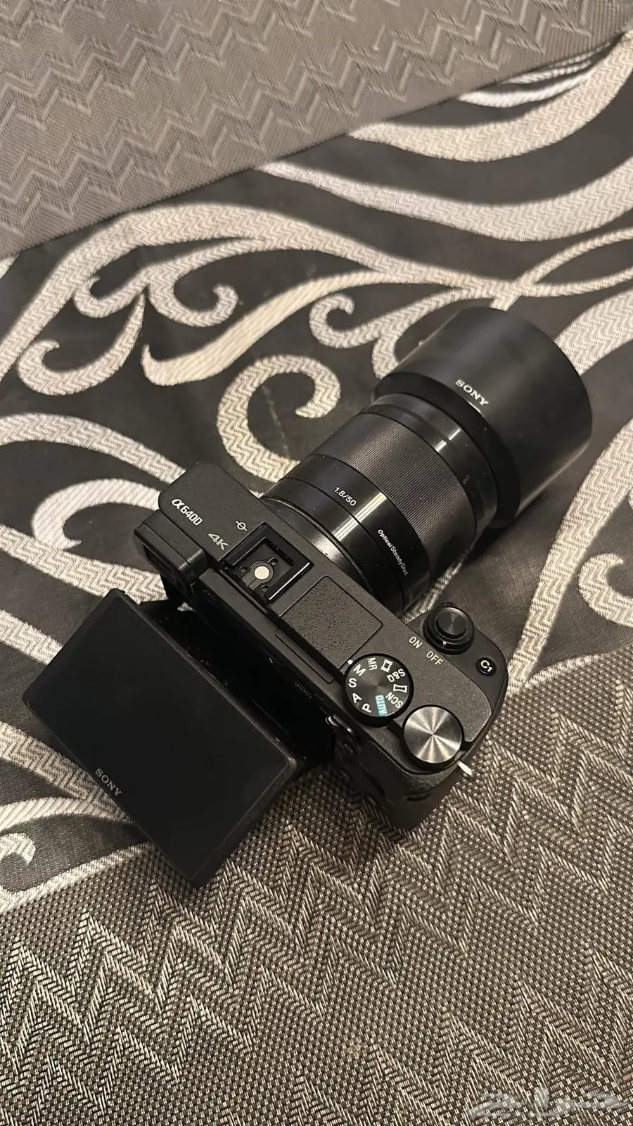 كاميرا سوني Sony A6400 0