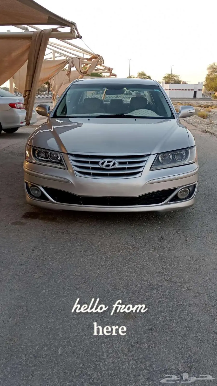 هونداي ازيرا 4