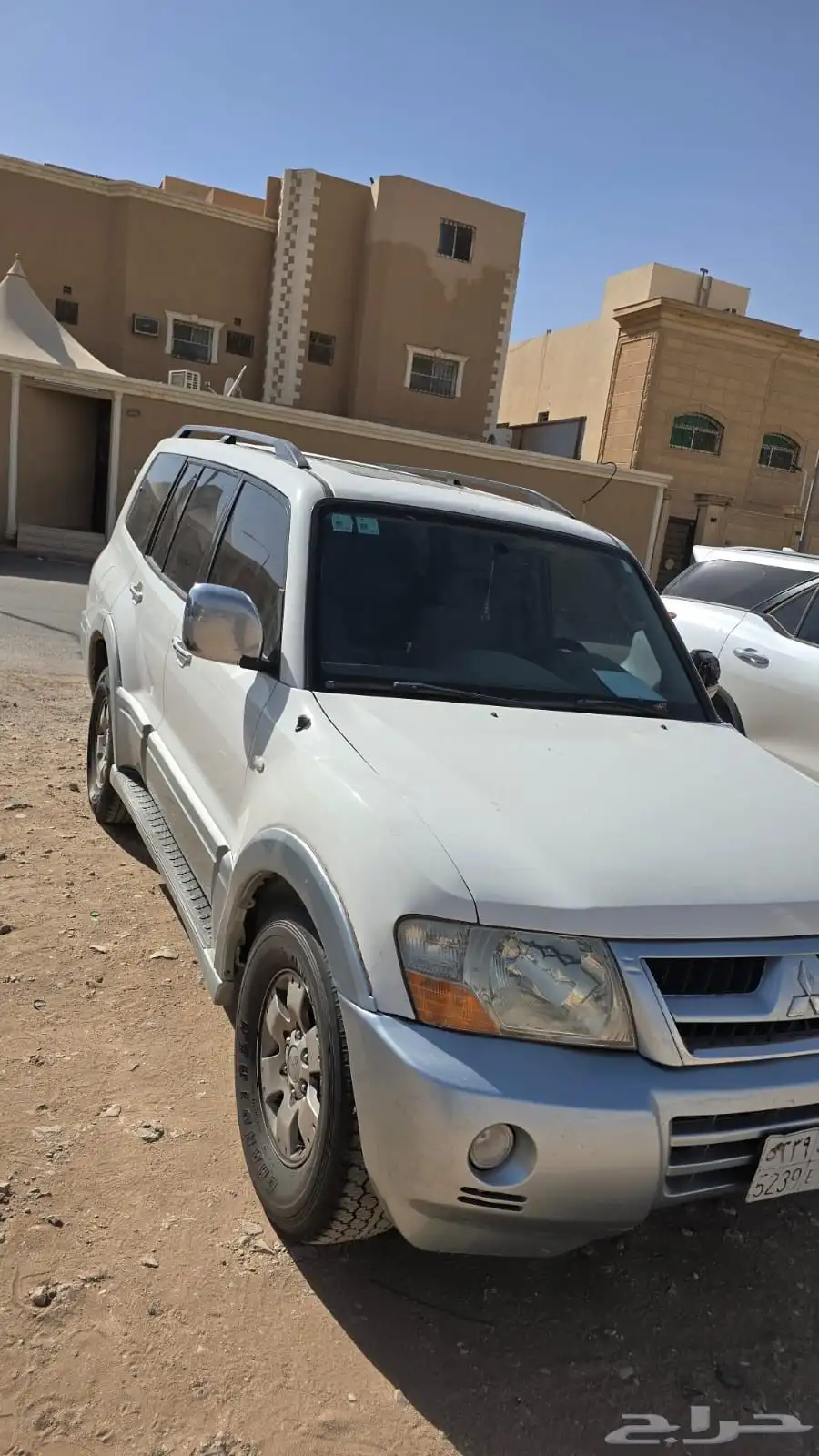باجيرو 2007 2
