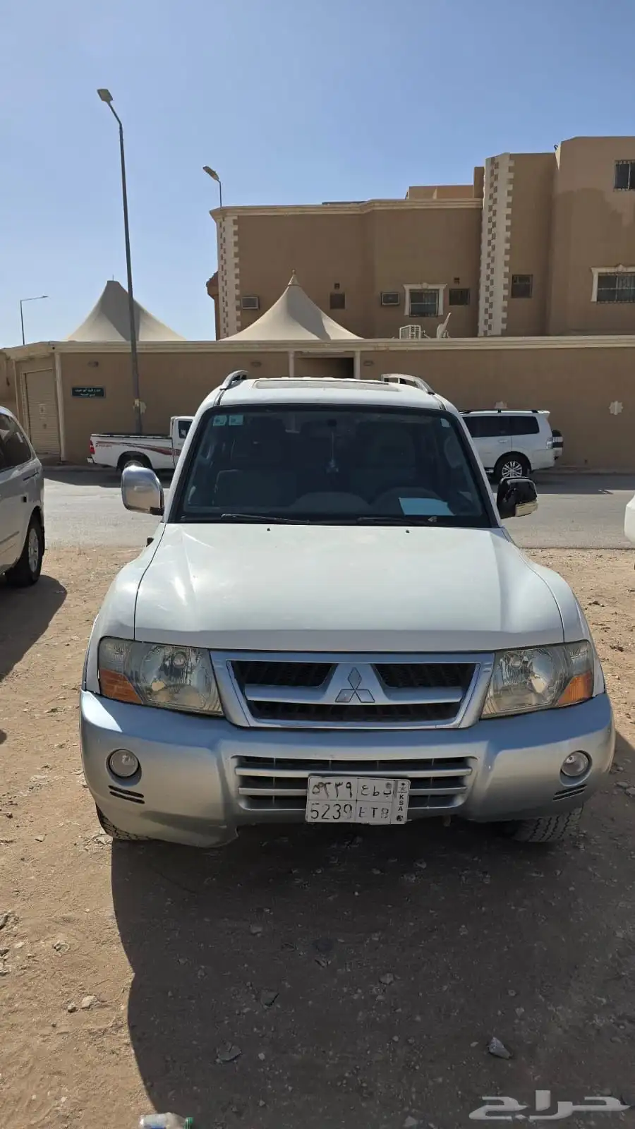 باجيرو 2007 1