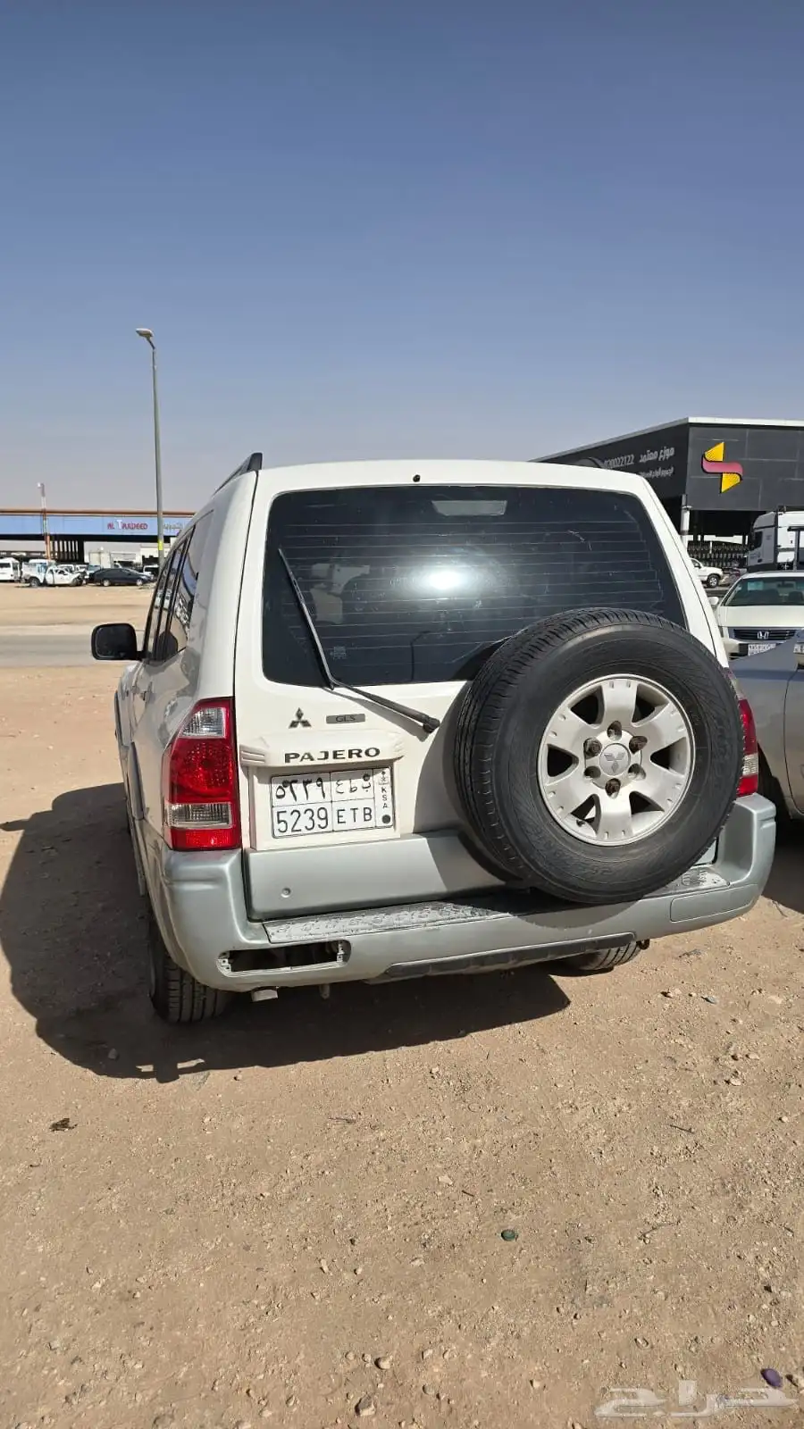 باجيرو 2007 4