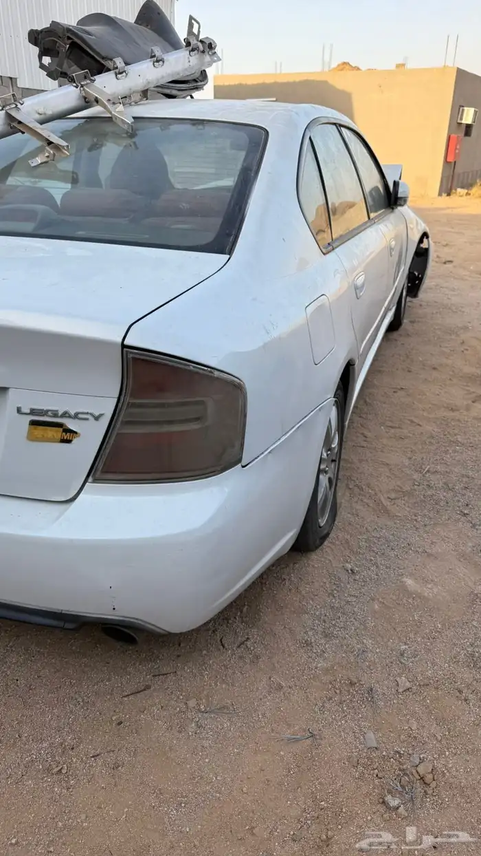 للبيع قطع تشليح سوبارو من 2005 ل 2011 4 سلندر 3