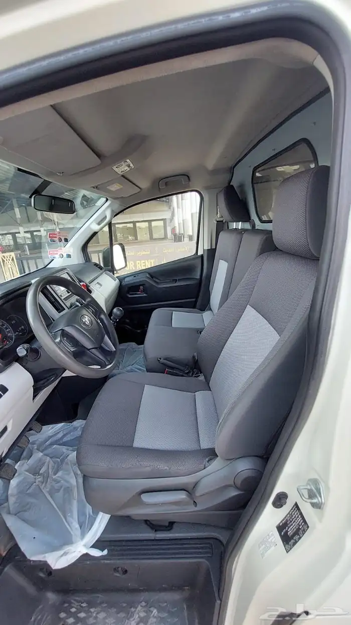 تويوتا باص 2021 بضاعه ديزل 5