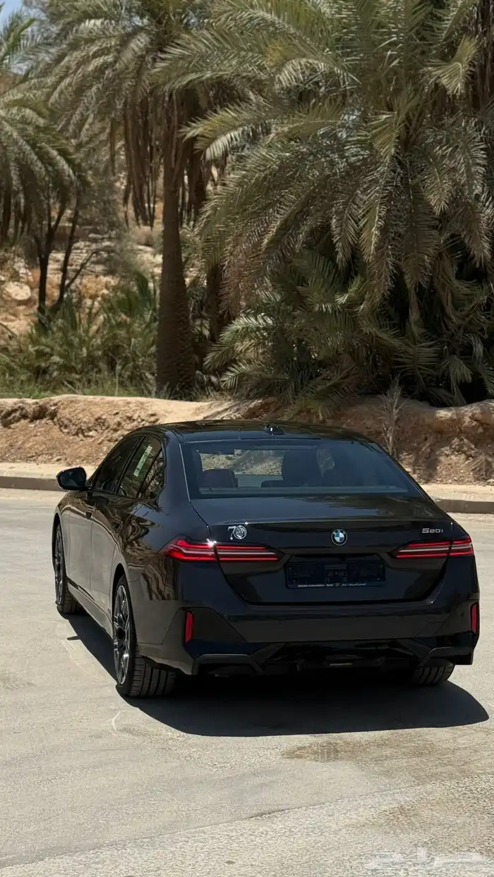 بي ام دبلبو 520 i m kit 2026 زيرو ضمان وصيانة تم البيع 2