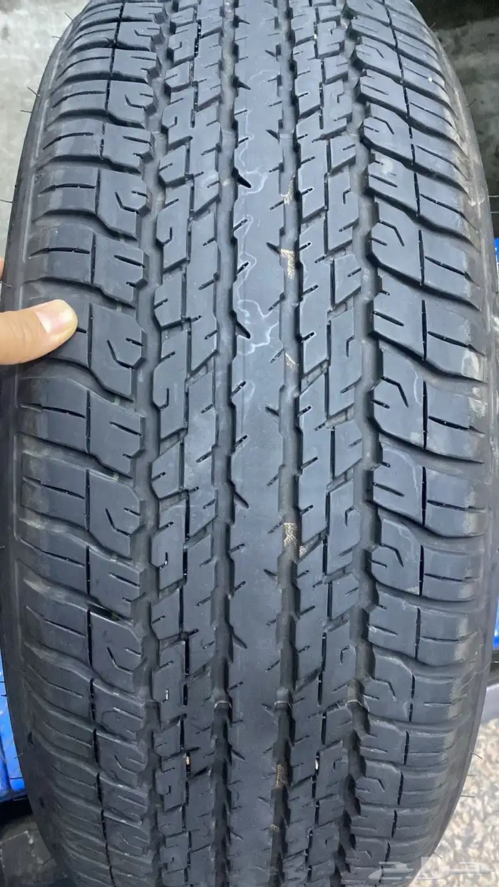 كفرات شبه جديد جميع المقاسات 0