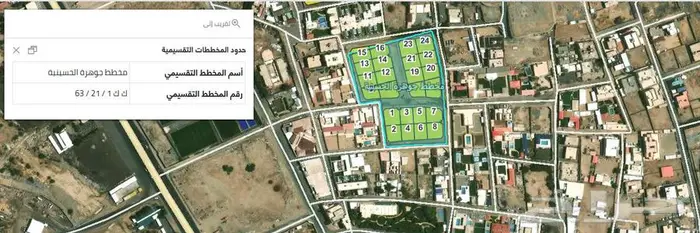مخطط جوهرة الحسينية 3