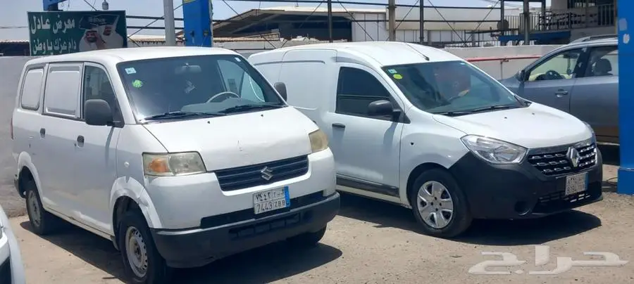 رينو دوكر فان 2021 بنزين 1