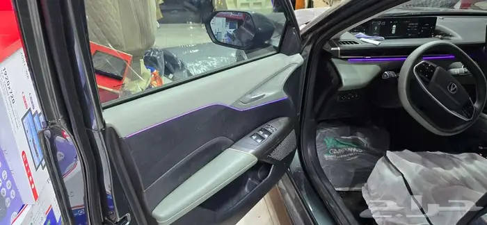 تركيب ليد داخلي شانجان ايدو بلاس 2025 2