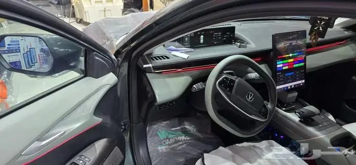 تركيب ليد داخلي شانجان ايدو بلاس 2025 3